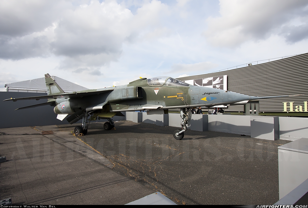 France - Air Force Sepecat Jaguar A A1 at Paris - Le Bourget (LBG / LFPB), France