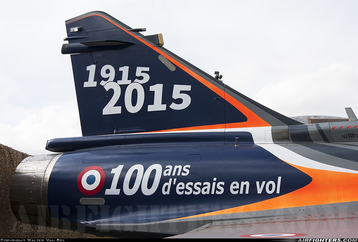 France - CEV Dassault Mirage 2000D 676 at Paris - Le Bourget (LBG / LFPB), France