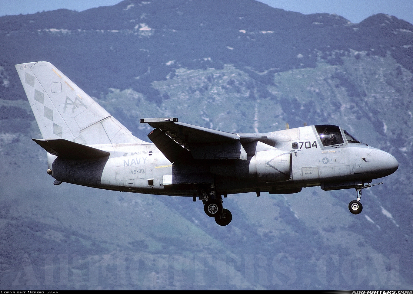 USA - Navy Lockheed S-3B Viking 160141 at Aviano (- Pagliano e Gori) (AVB / LIPA), Italy