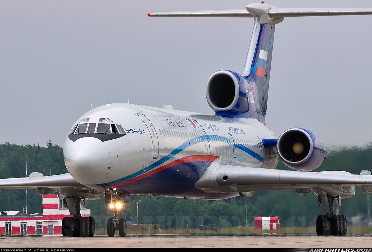 Russia - Air Force Tupolev Tu-154M/LK-1 RF-85655 at Kubinka (UUMB), Russia