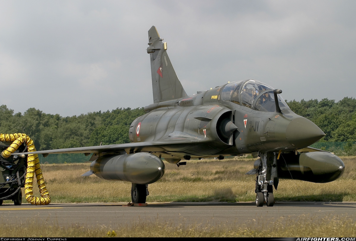 France - Air Force Dassault Mirage 2000D 651 at Kleine Brogel (EBBL), Belgium