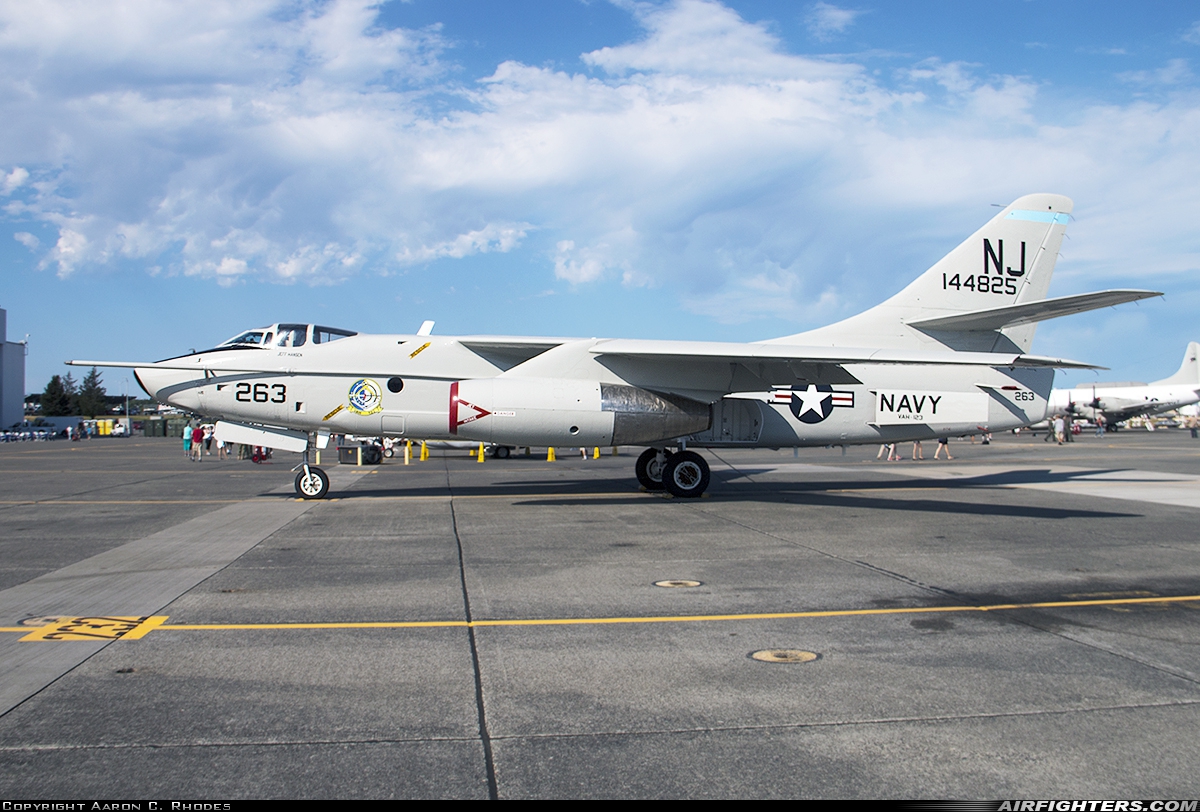 USA - Navy Douglas NRA-3B Skywarrior 144825 at USA - Washington, USA