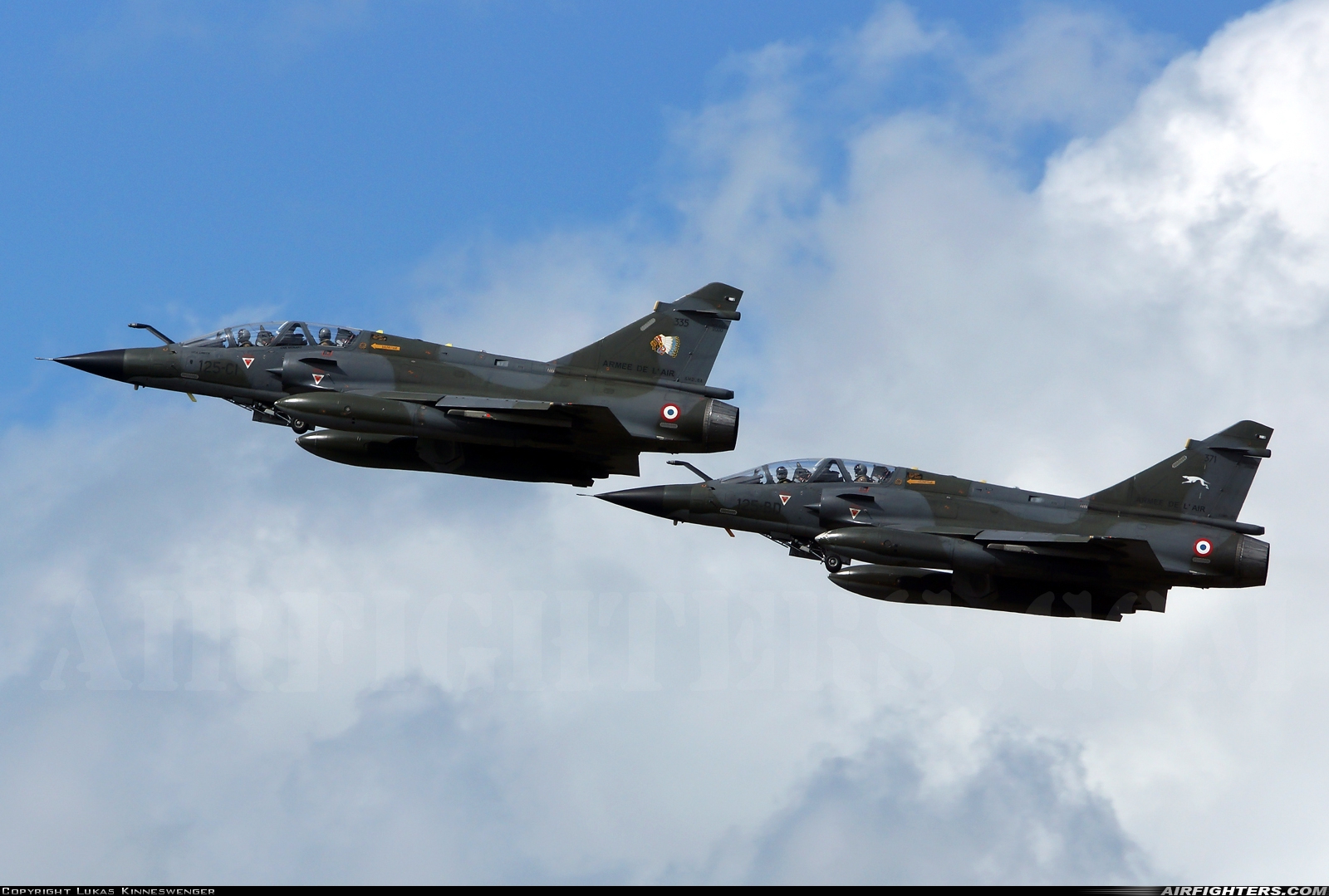 France - Air Force Dassault Mirage 2000N 335 at Luxeuil - St. Sauveur (LFSX), France