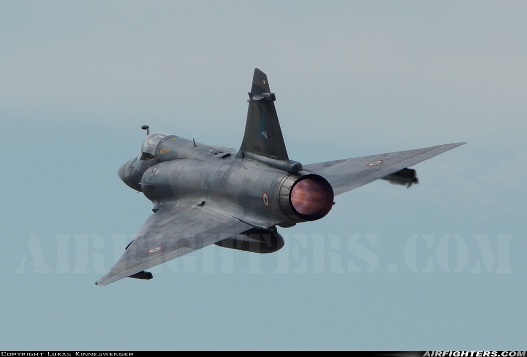 France - Air Force Dassault Mirage 2000-5F 66 at Luxeuil - St. Sauveur (LFSX), France