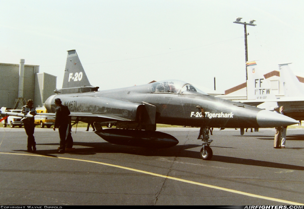Company Owned - Northrop Northrop F-20 Tigershark N44671 at Hampton - Langley (LFI / KLFI), USA