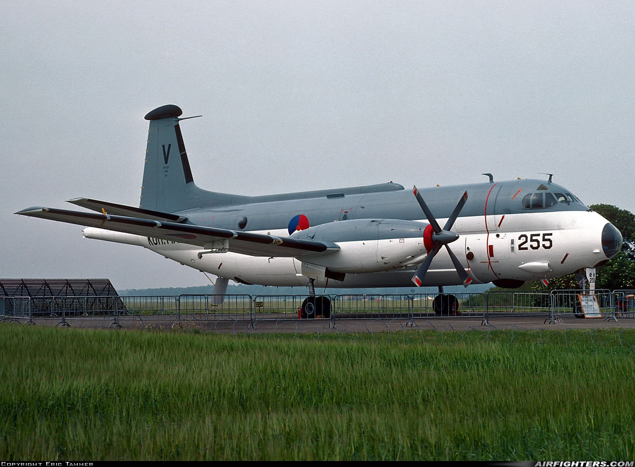 Netherlands - Navy Breguet Br.1150 (SP-13A) Atlantic 255 at Arnhem - Deelen (EHDL), Netherlands