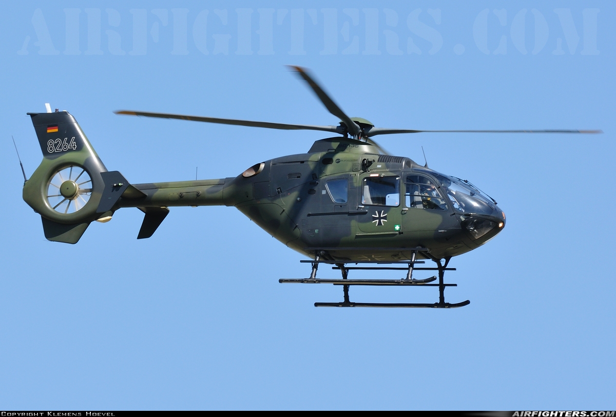 Germany - Army Eurocopter EC-135T1 82+64 at Munster / Osnabruck (- Greven) (FMO / EDDG), Germany