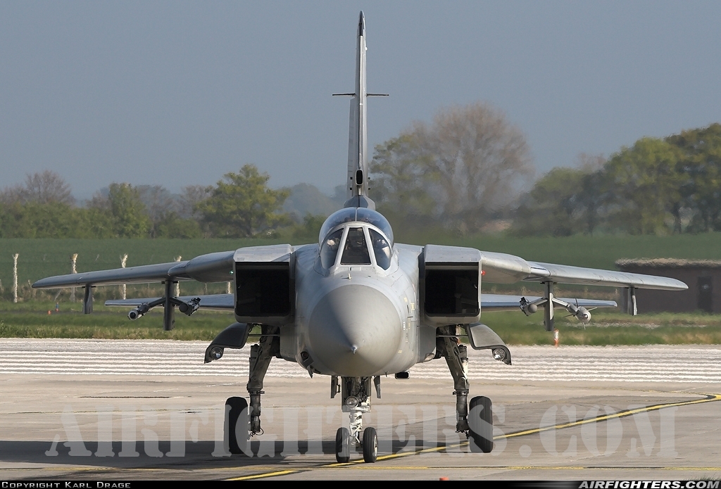 UK - Air Force Panavia Tornado F3 ZE341 at Lossiemouth (LMO / EGQS), UK