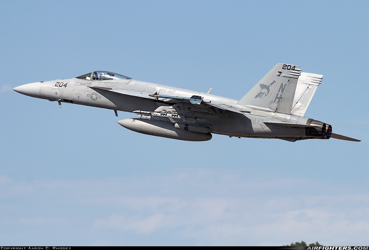 USA - Navy Boeing F/A-18E Super Hornet 166441 at Seattle - Boeing Field / King County Int. (BFI / KBFI), USA