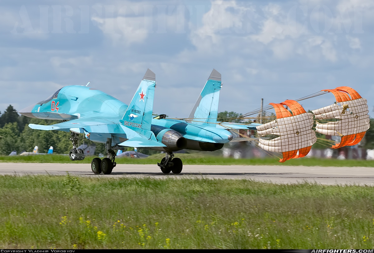Russia - Air Force Sukhoi Su-34 Fullback RF-92252 at Kubinka (UUMB), Russia