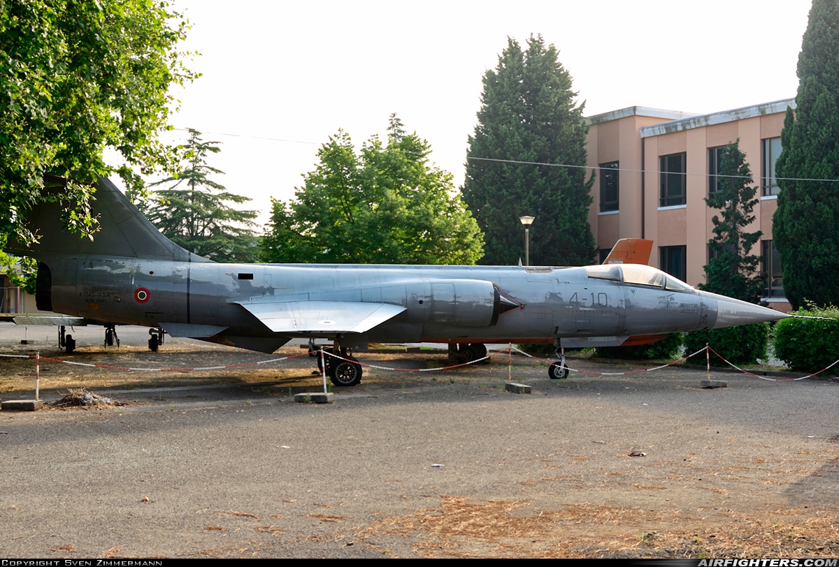 Italy - Air Force Lockheed F-104S-ASA Starfighter MM6941 at Off-Airport - Pisa, Italy