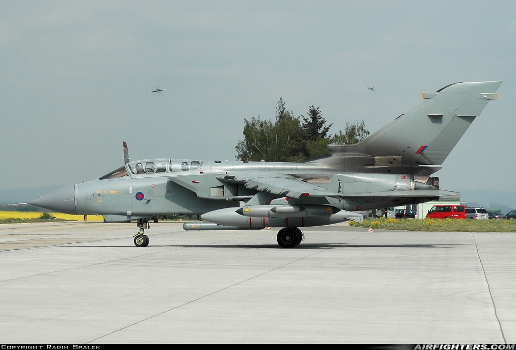 UK - Air Force Panavia Tornado GR4 ZD745 at Namest nad Oslavou (LKNA), Czech Republic