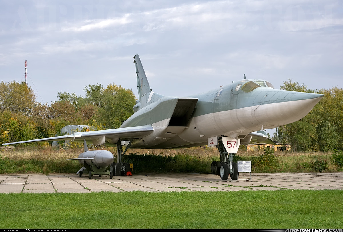 Ukraine - Air Force Tupolev Tu-22M-3 Backfire-C  at Kiev - Zhulyany (IEV / UKKK), Ukraine