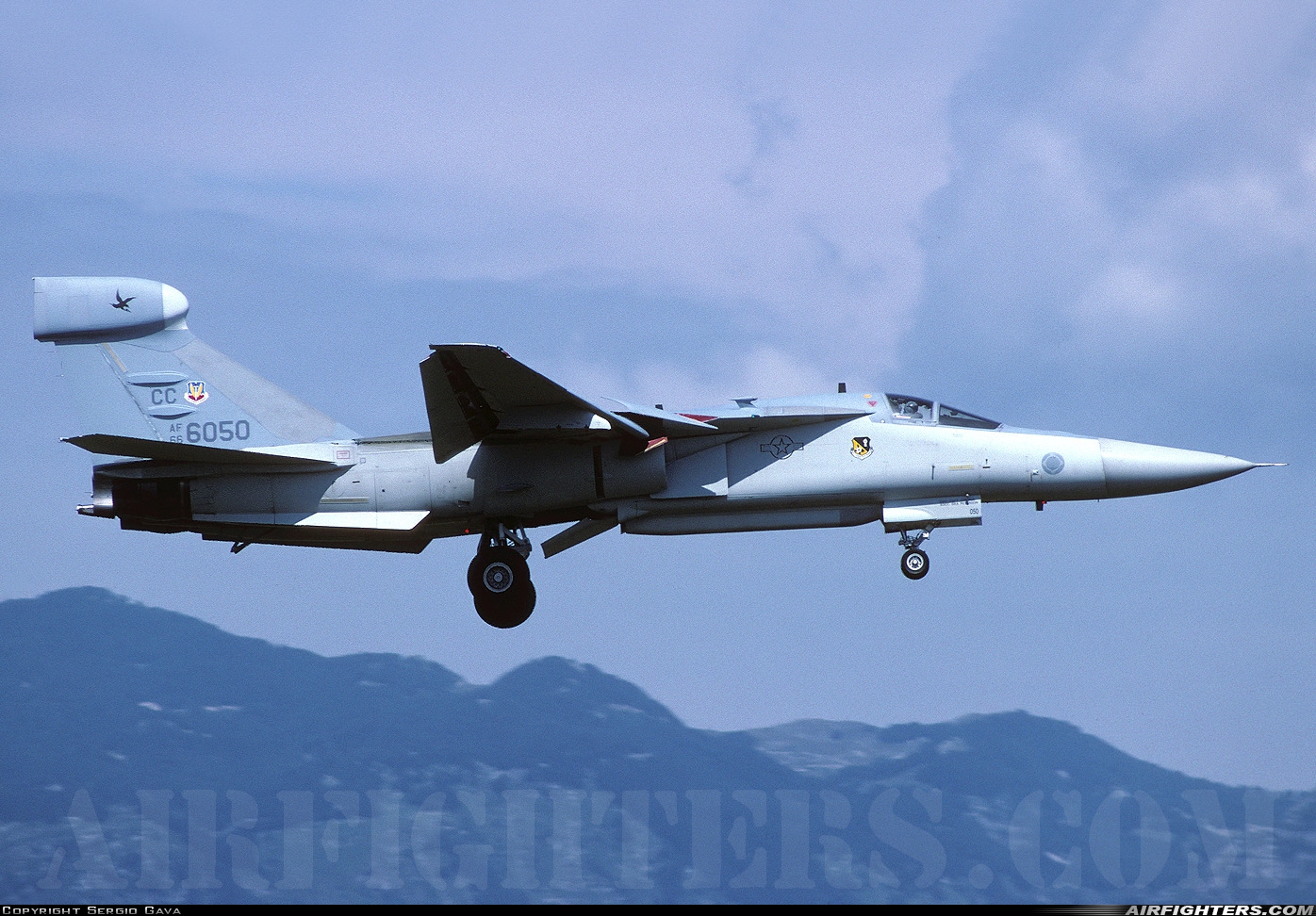 USA - Air Force General Dynamics EF-111A Raven 66-0050 at Aviano (- Pagliano e Gori) (AVB / LIPA), Italy