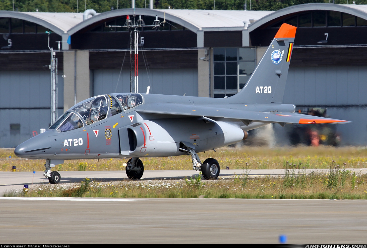 Belgium - Air Force Dassault/Dornier Alpha Jet 1B+ AT20 at Breda - Gilze-Rijen (GLZ / EHGR), Netherlands