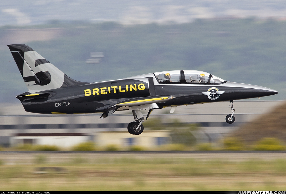 Private - Breitling Jet Team Aero L-39C Albatros ES-TLF at Madrid - Torrejon (TOJ / LETO), Spain