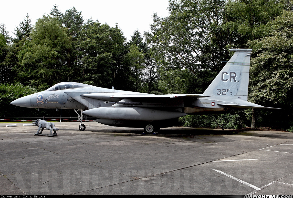 USA - Air Force McDonnell Douglas F-15A Eagle 74-0083 at Off-Airport - Kamp Zeist, Netherlands