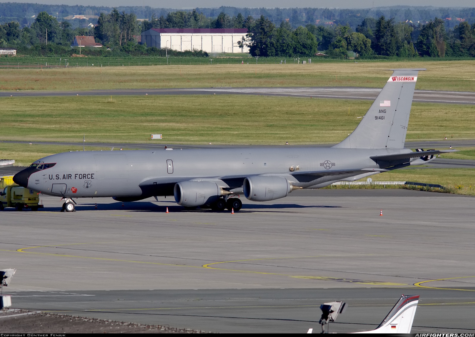 USA - Air Force Boeing KC-135R Stratotanker (717-148) 59-1461 at Nuremberg (NUE / EDDN), Germany