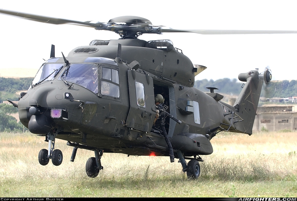 Italy - Army NHI UH-90A (NH-90TTH) MM81546 at Off-Airport - Tarquinia, Italy