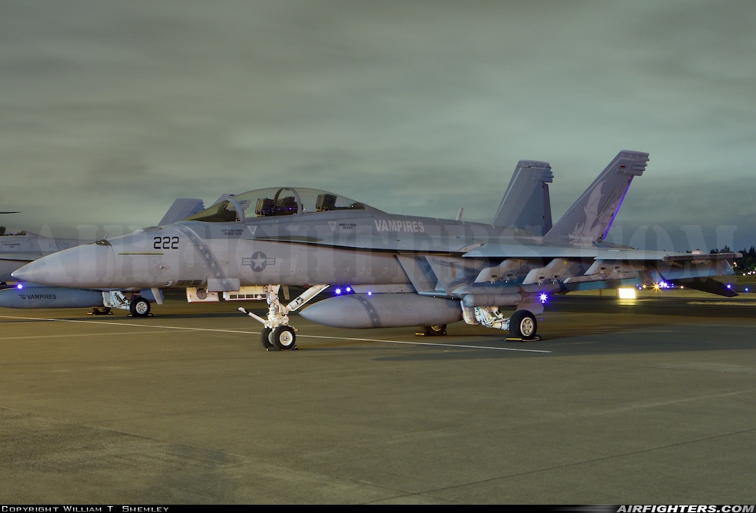 USA - Navy Boeing F/A-18F Super Hornet 166980 at Portland - Int. (PDX / KPDX), USA