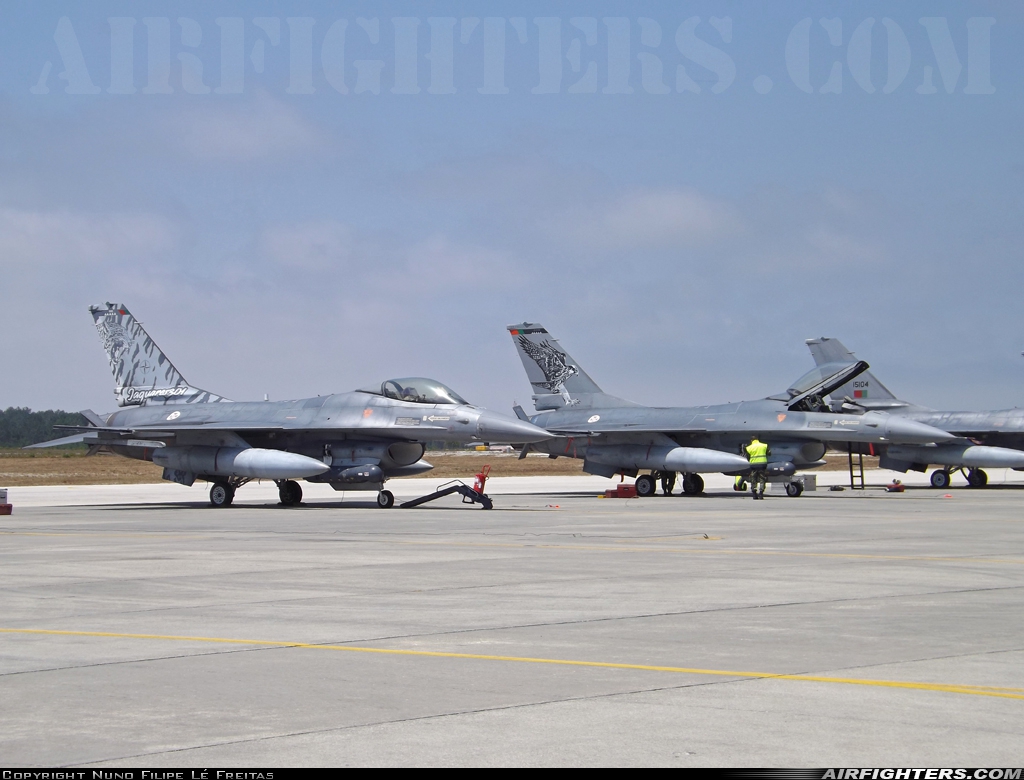 Portugal - Air Force General Dynamics F-16AM Fighting Falcon 15136 at Monte Real (BA5) (LPMR), Portugal