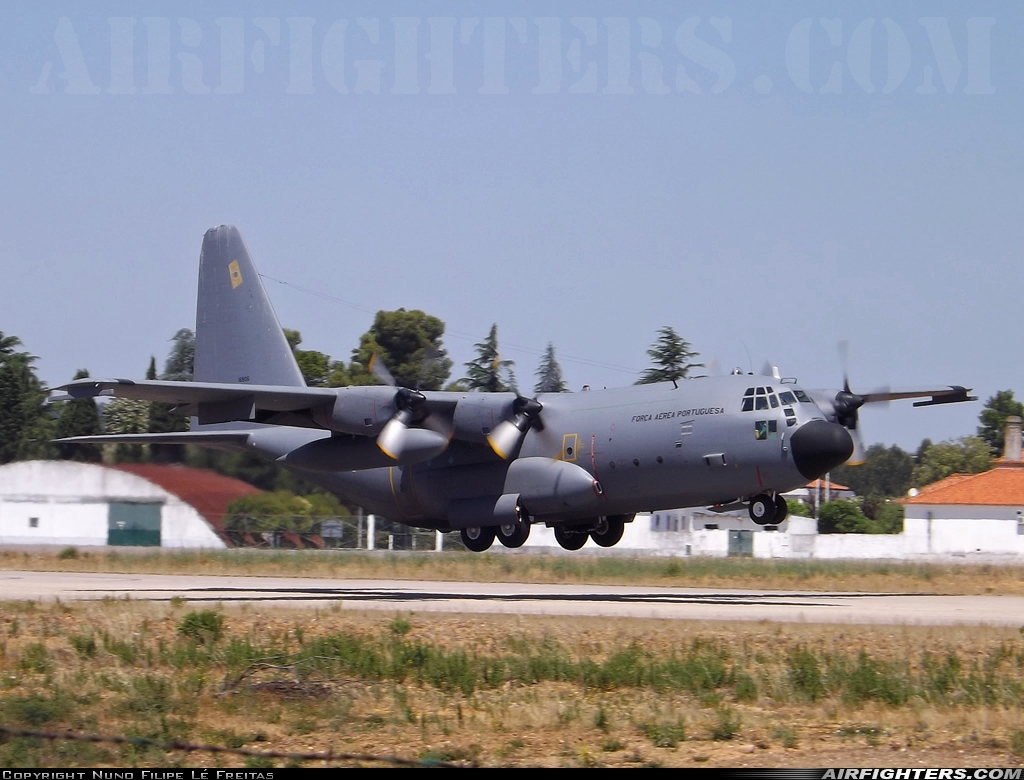 Portugal - Air Force Lockheed C-130H Hercules (L-382) 16805 at Tancos (BA 3) (LPTN), Portugal