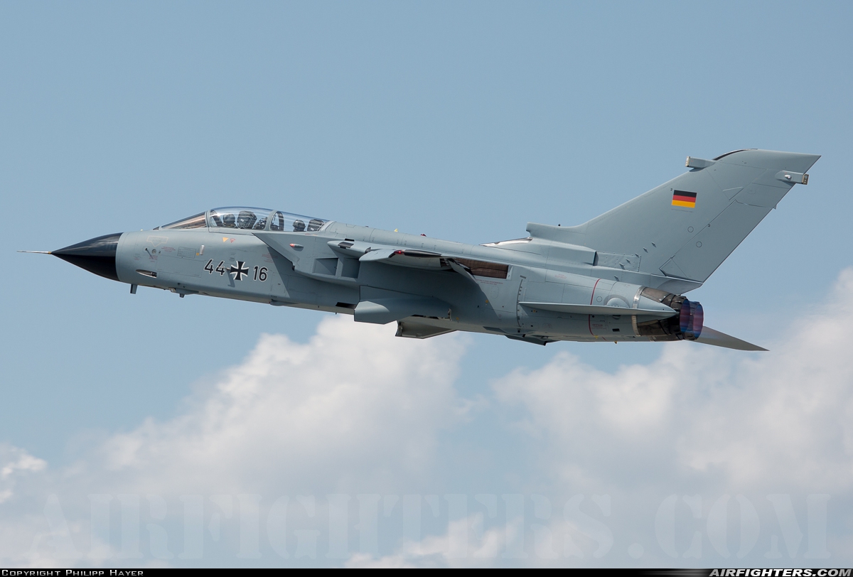 Germany - Air Force Panavia Tornado IDS 44+16 at Ingolstadt - Manching (ETSI), Germany