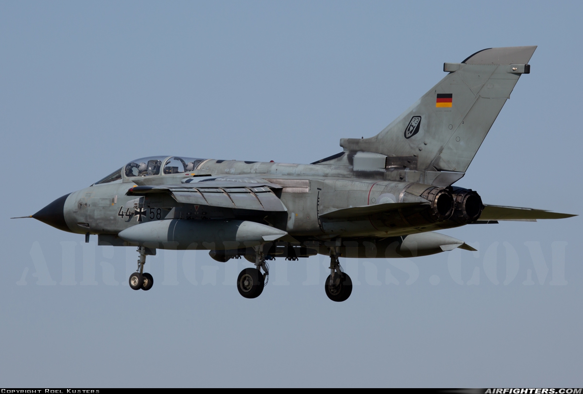 Germany - Air Force Panavia Tornado IDS 44+58 at Norvenich (ETNN), Germany
