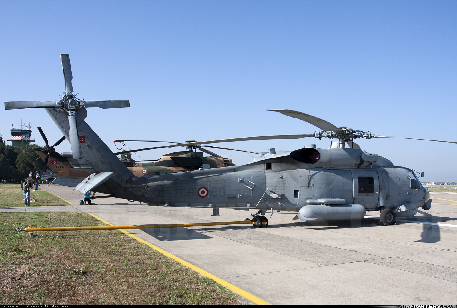 Türkiye - Navy Sikorsky S-70B-28 Seahawk TCB-60 at Izmir - Cigli (IGL / LTBL), Türkiye