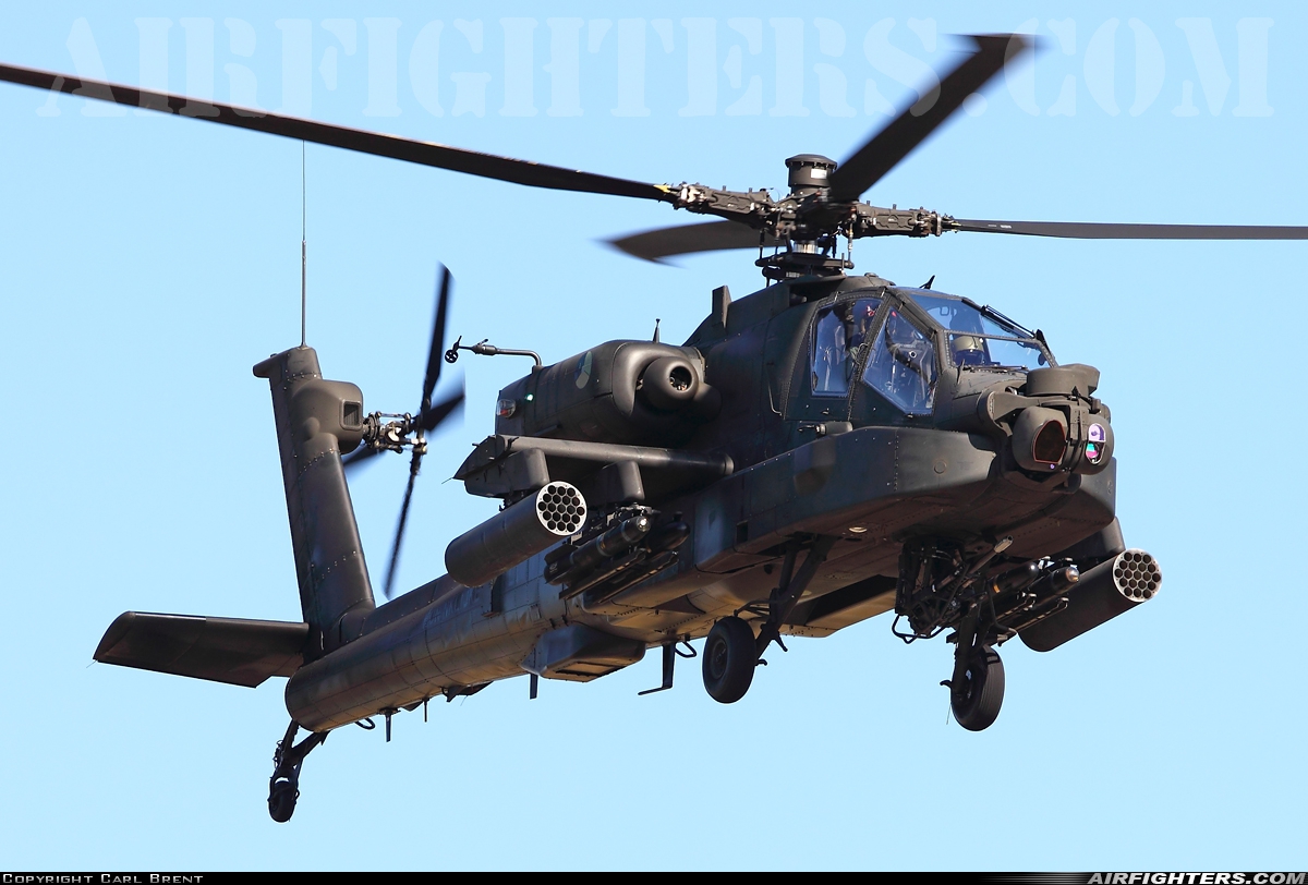 Netherlands - Air Force Boeing AH-64DN Apache Longbow Q-14 at Breda - Gilze-Rijen (GLZ / EHGR), Netherlands