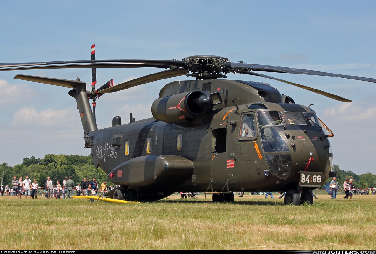 Germany - Army Sikorsky CH-53G (S-65) 84+96 at Norvenich (ETNN), Germany