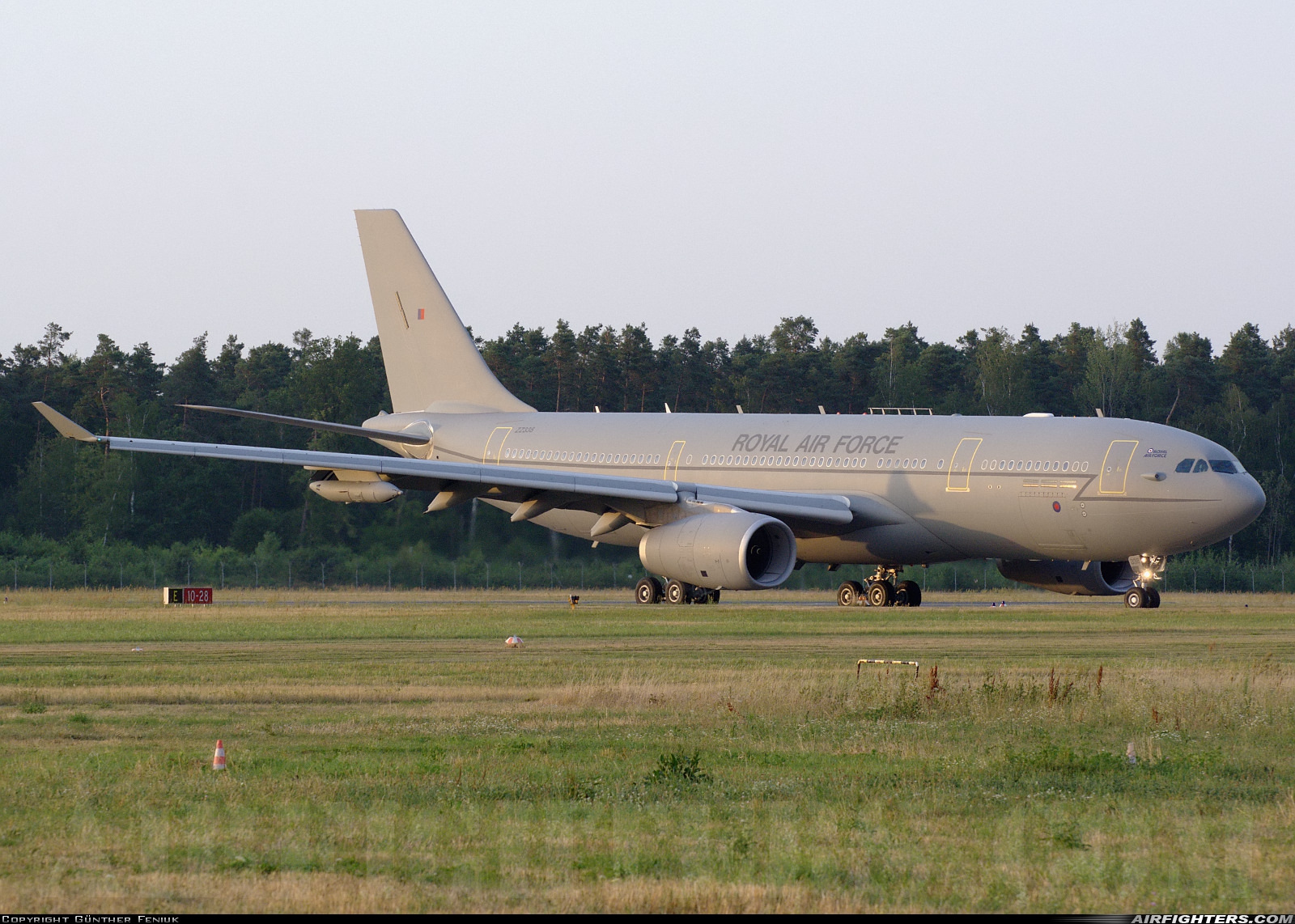 UK - Air Force Airbus Voyager KC3 (A330-243MRTT) ZZ338 at Nuremberg (NUE / EDDN), Germany