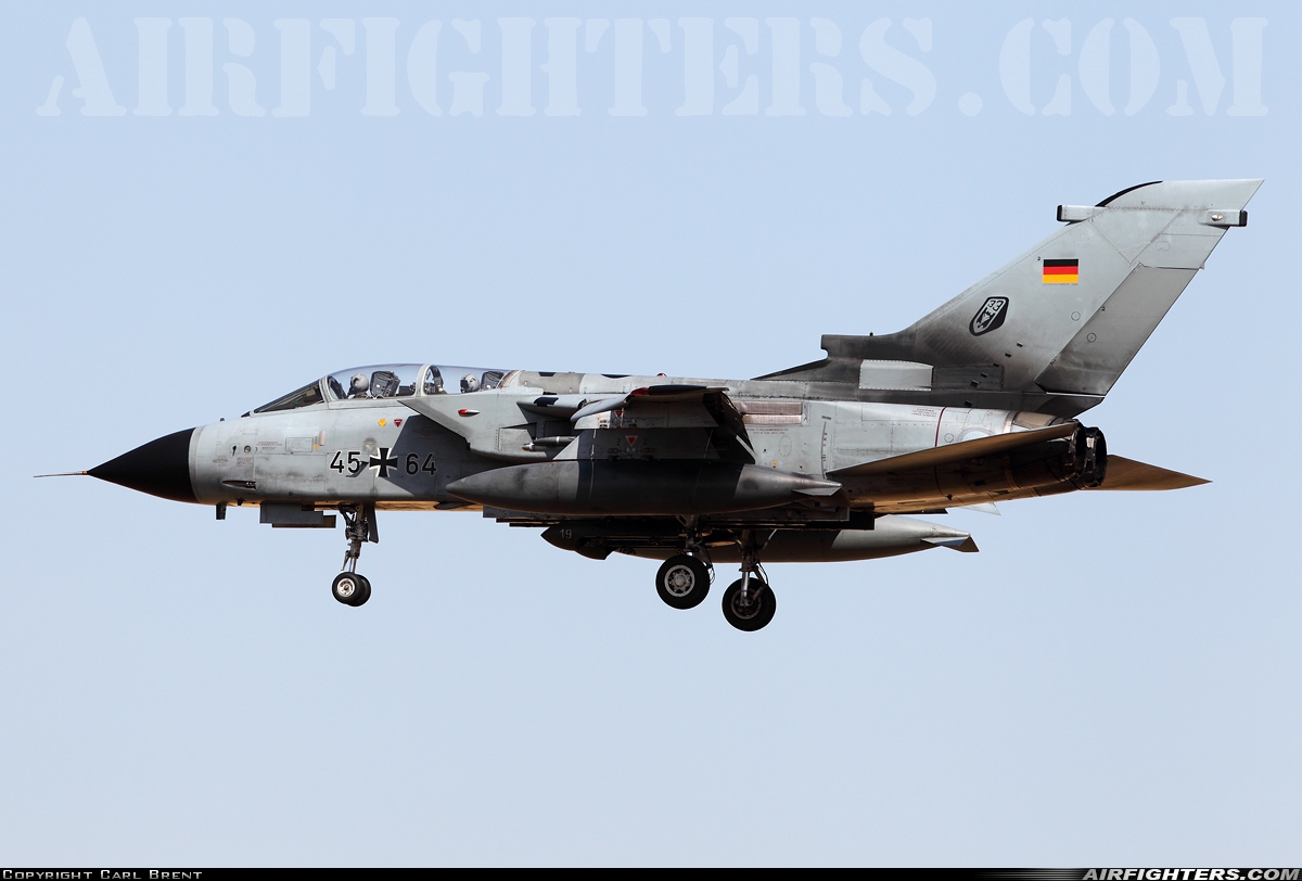 Germany - Air Force Panavia Tornado IDS 45+64 at Norvenich (ETNN), Germany