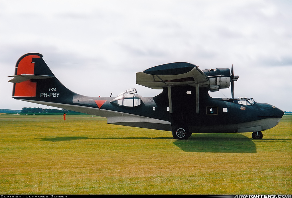Private - Royal Netherlands Air Force Historical Flight Consolidated PBY-5A Catalina PH-PBY at Texel (EHTX), Netherlands