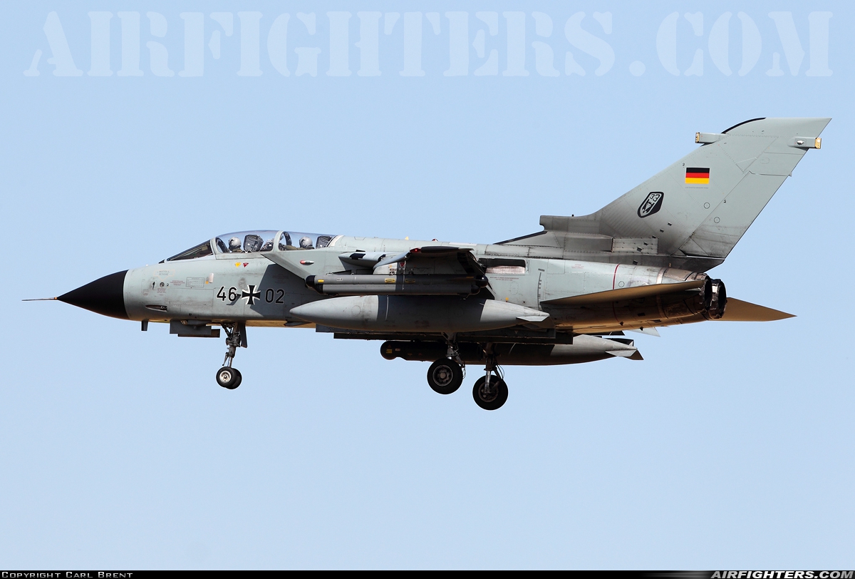Germany - Air Force Panavia Tornado IDS 46+02 at Norvenich (ETNN), Germany