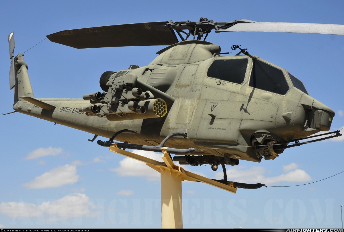 USA - Air Force Bell AH-1F Cobra (209) 66-15350 at Yuma - Laguna Army Airfield (LGF / KLGF), USA