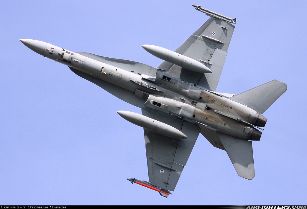 Finland - Air Force McDonnell Douglas F/A-18C Hornet HN-441 at Leeuwarden (LWR / EHLW), Netherlands