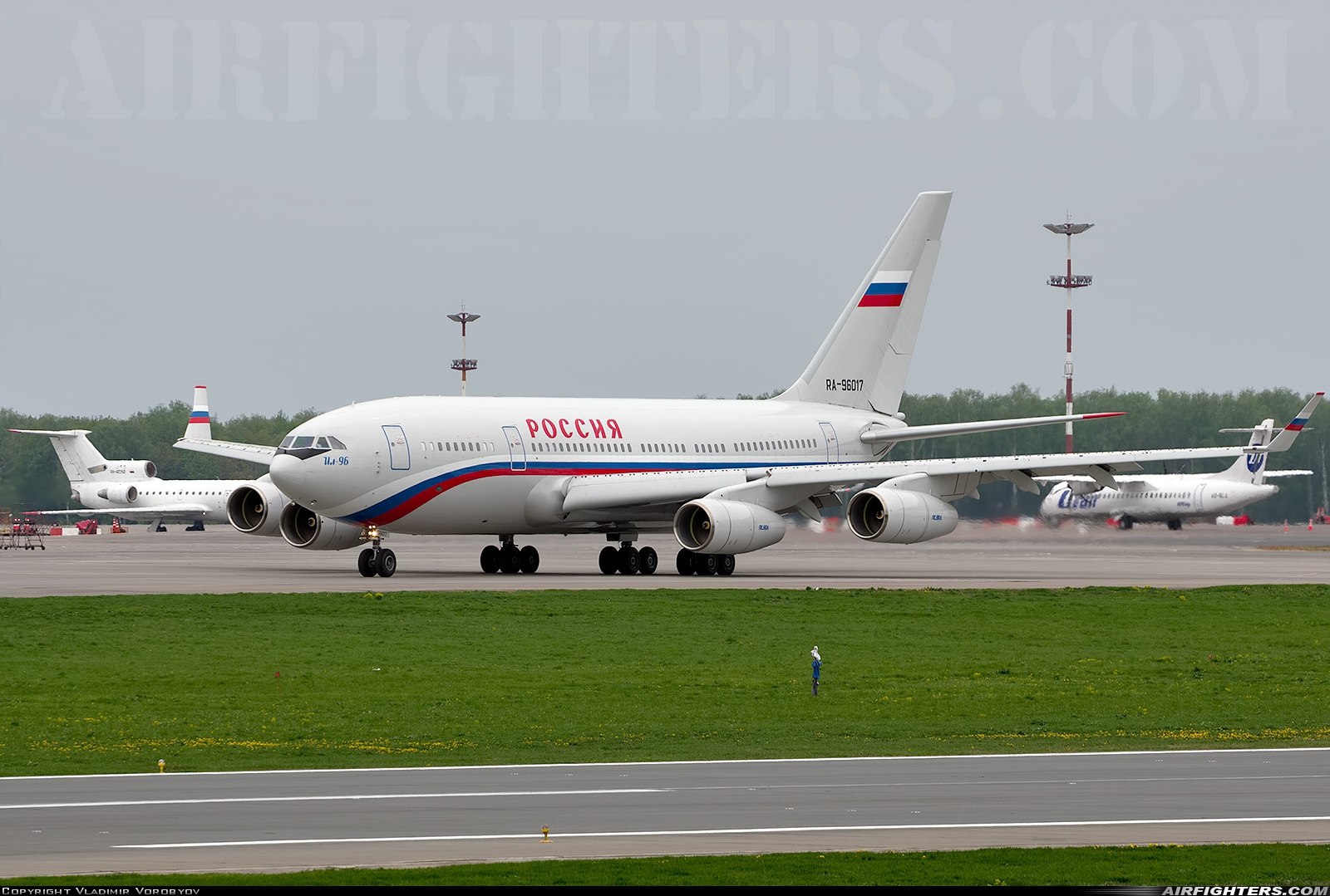 Russia - Russia State Transport Company Ilyushin IL96-300 RA-96017 at Moscow - Vnukovo (VKO / UUWW), Russia