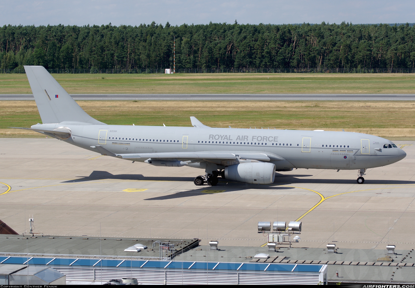UK - Air Force Airbus Voyager KC2 (A330-243MRTT) ZZ331 at Nuremberg (NUE / EDDN), Germany