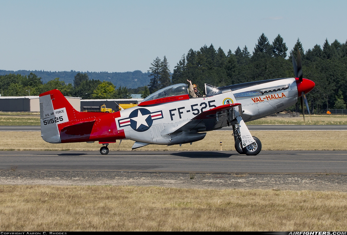 Private - Heritage Flight Museum North American P-51D Mustang N151AF at Portland - Portland-Hillsboro (HIO), USA