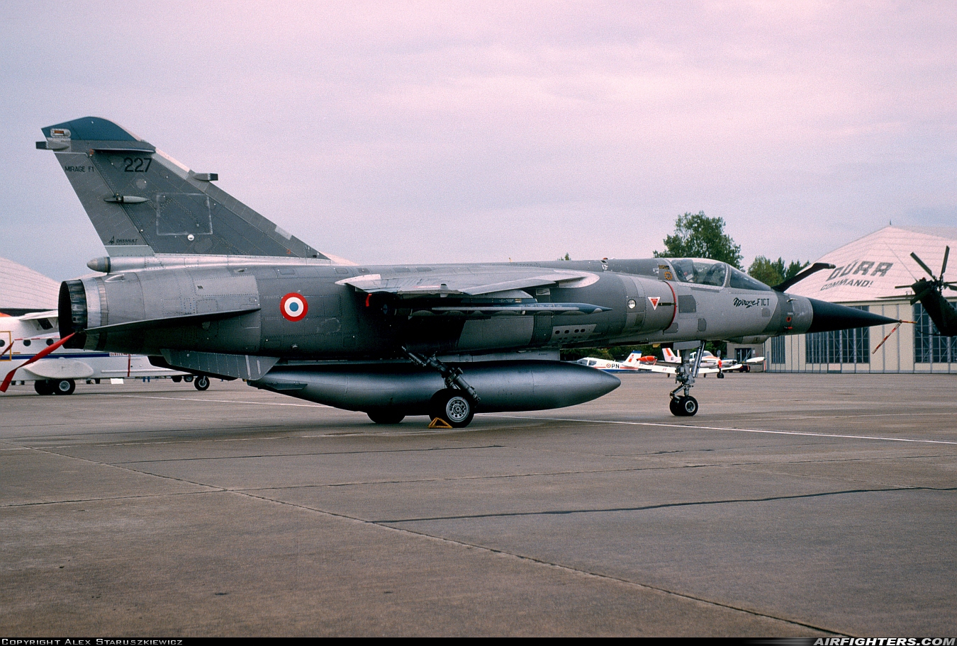 France - CEV Dassault Mirage F1CT 227 at Bretigny-sur-Orge (LFPY), France