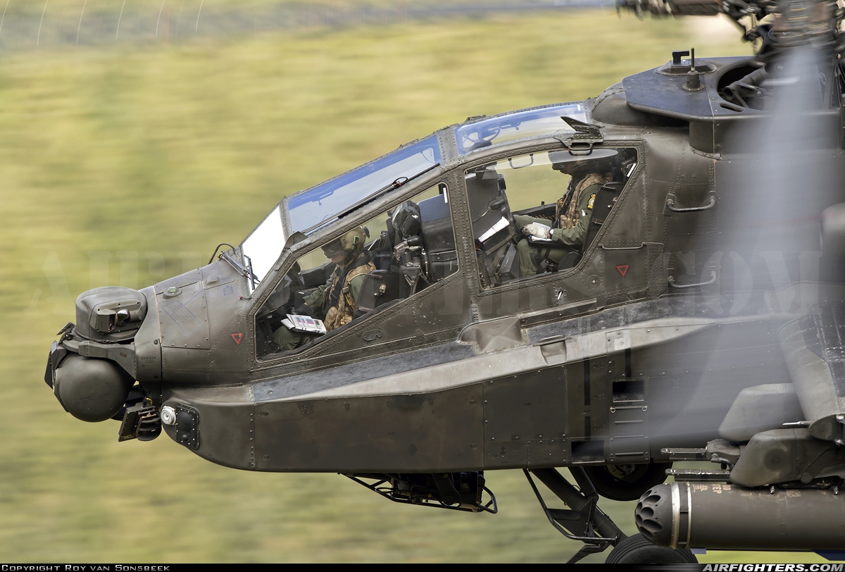 UK - Army Westland Apache AH1 (WAH-64D) ZJ228 at Off-Airport - Machynlleth Loop Area, UK
