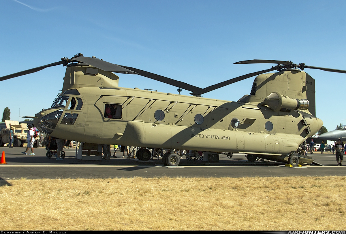 USA - Army Boeing Vertol CH-47F Chinook 10-08405 at Portland - Portland-Hillsboro (HIO), USA