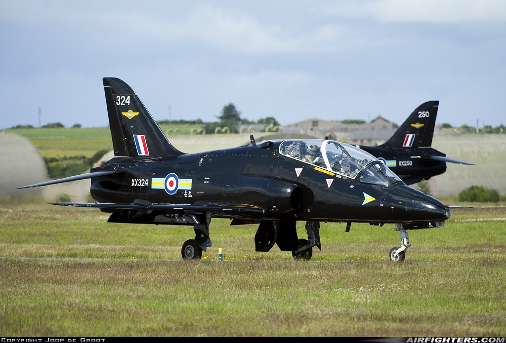 UK - Air Force British Aerospace Hawk T.1A XX324 at Lossiemouth (LMO / EGQS), UK