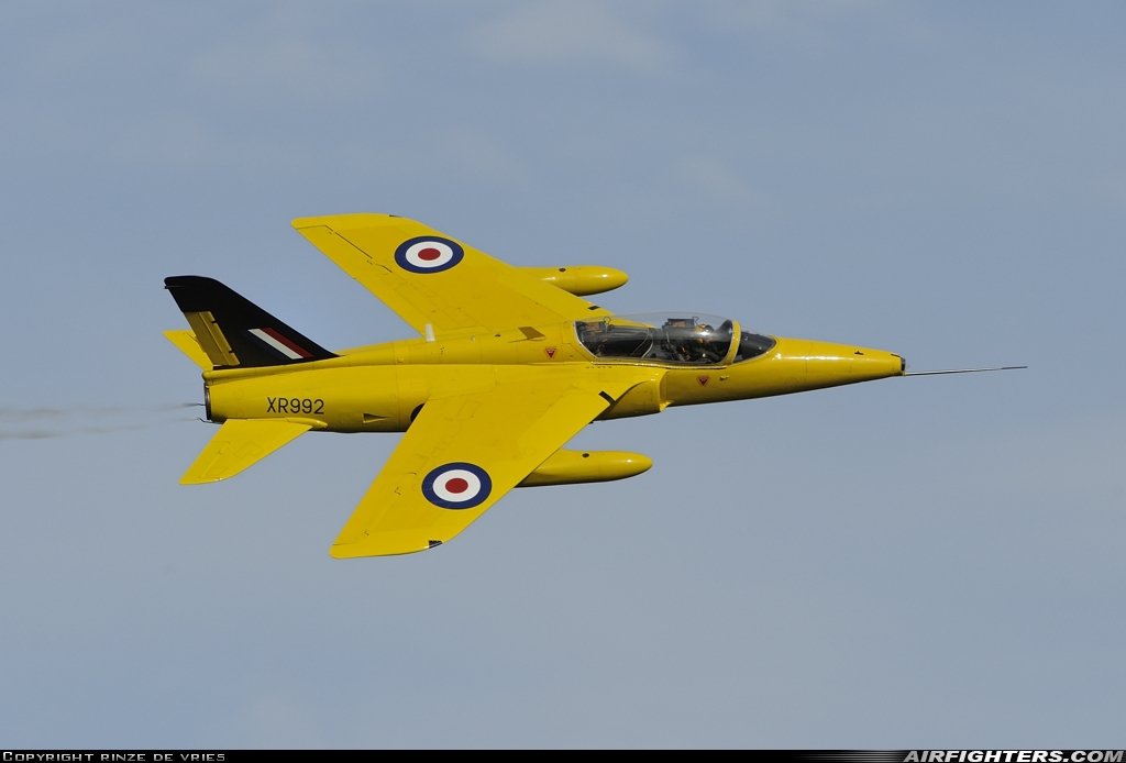 Private - GNAT Display Team Folland Gnat T.1 G-MOUR at Old Warden - Biggleswade, UK