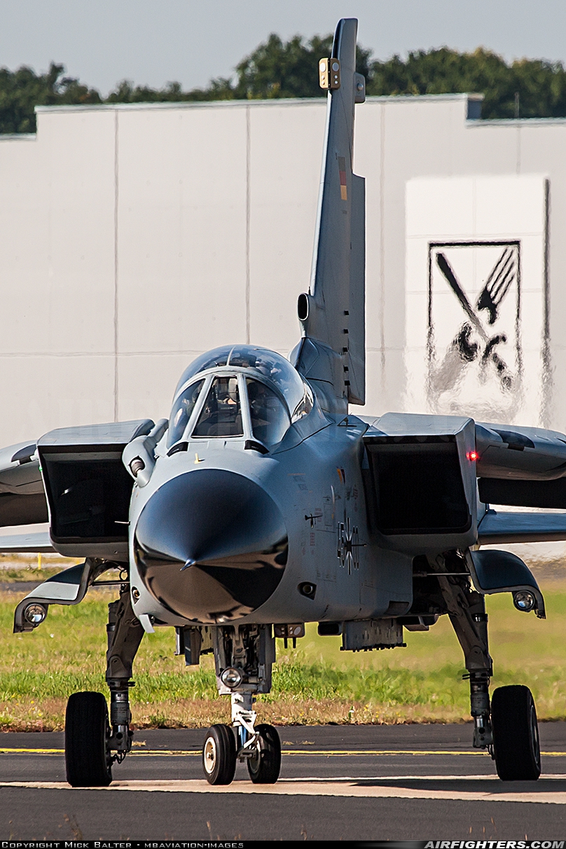 Germany - Air Force Panavia Tornado IDS 45+00 at Norvenich (ETNN), Germany