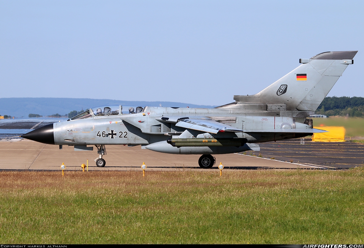 Germany - Air Force Panavia Tornado IDS 46+22 at Norvenich (ETNN), Germany