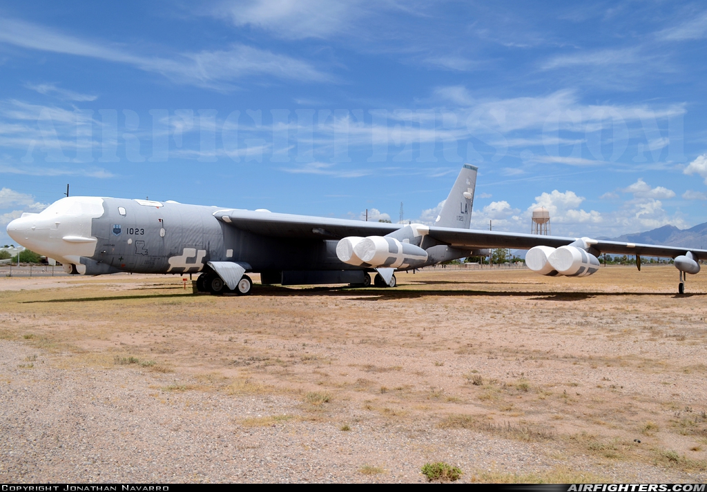 USA - Air Force Boeing B-52H Stratofortress 61-0023 at Tucson - Davis-Monthan AFB (DMA / KDMA), USA