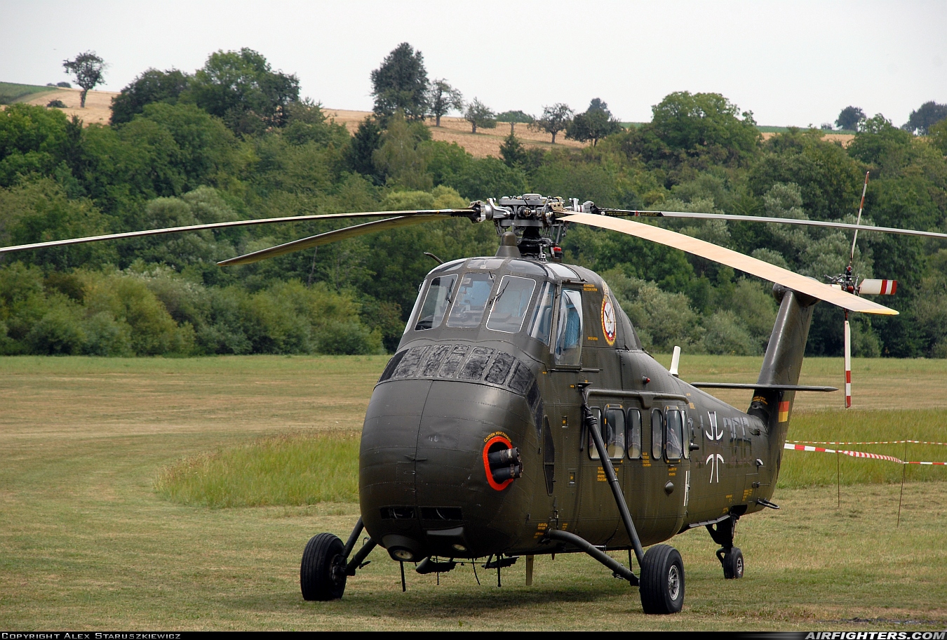 Private - Luftreederei Meravo Sikorsky S-58C D-HAUG at Oedheim-Heliport (EDGO), Germany