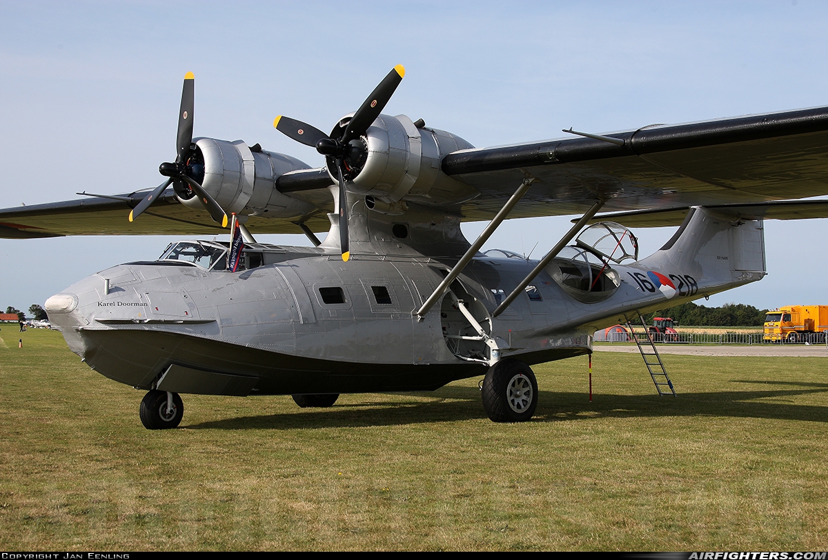 Private - Royal Netherlands Air Force Historical Flight Consolidated PBY-5A Catalina PH-PBY at Texel (EHTX), Netherlands